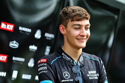 Russell set for unofficial F1 Virtual GP title with Leclerc absent