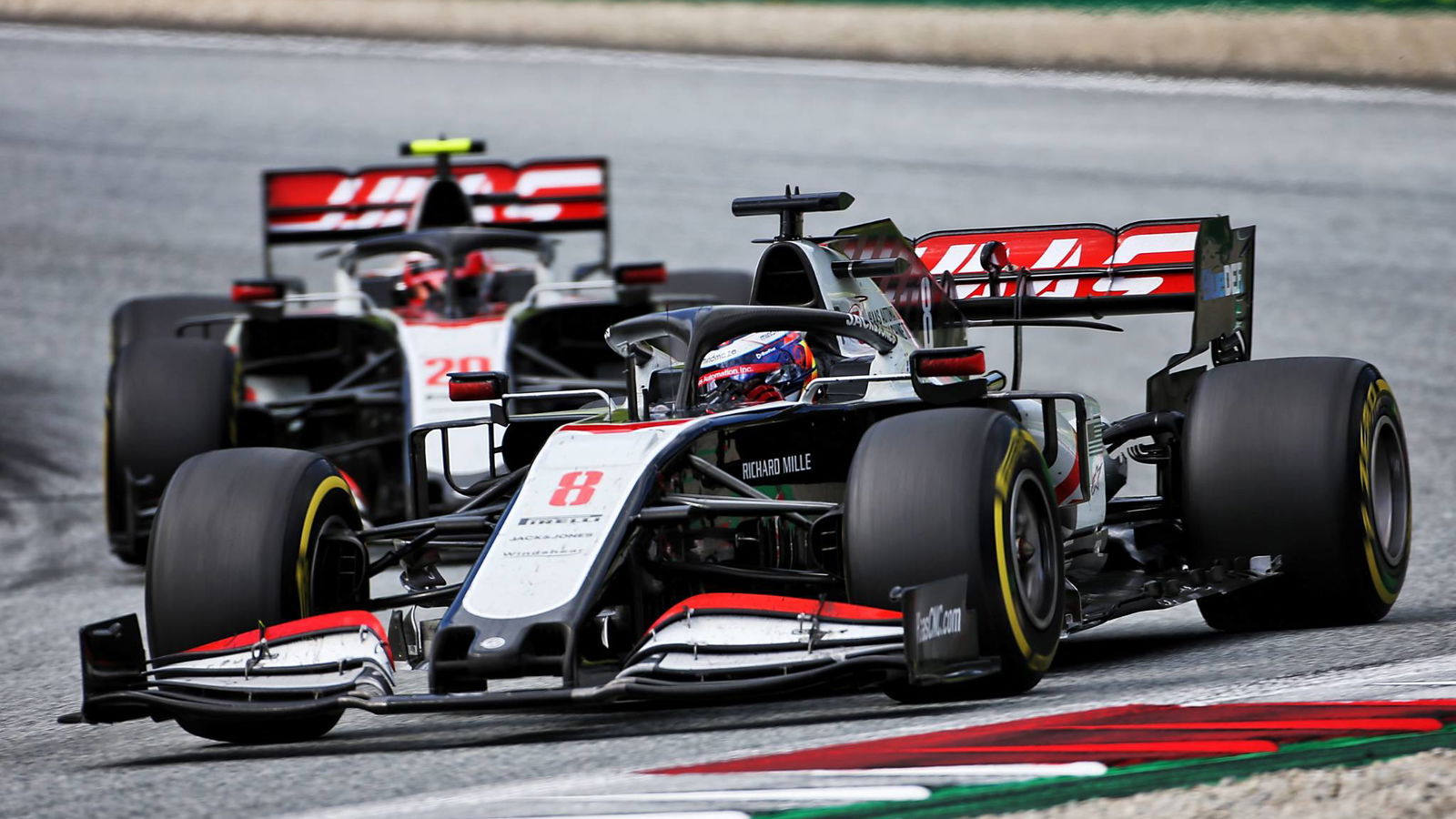 Masa depan tim F1 Haas adalah 
