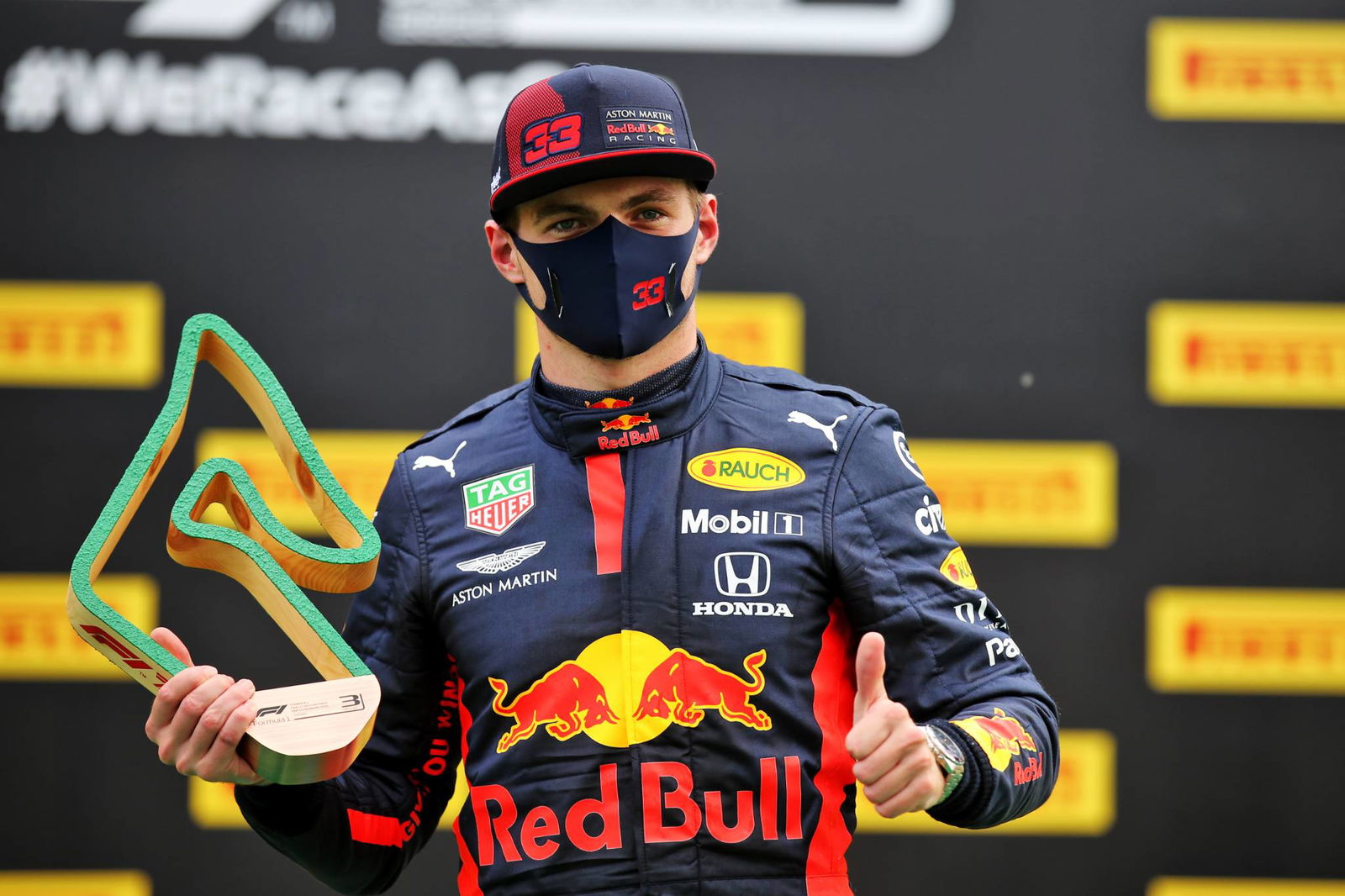 Tempat kedua di F1 Styrian GP 