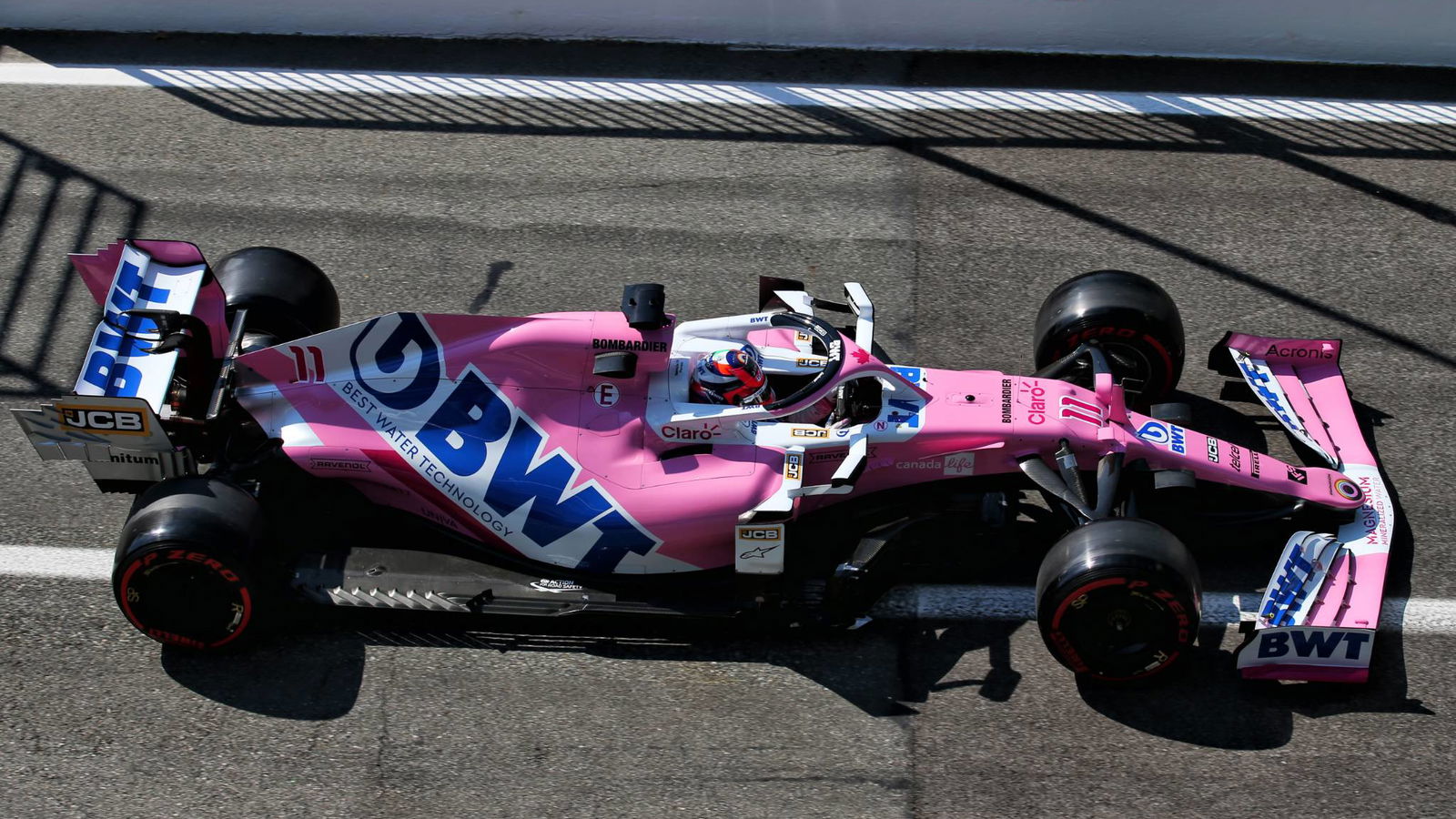 Perez yakin naik podium F1 setelah 