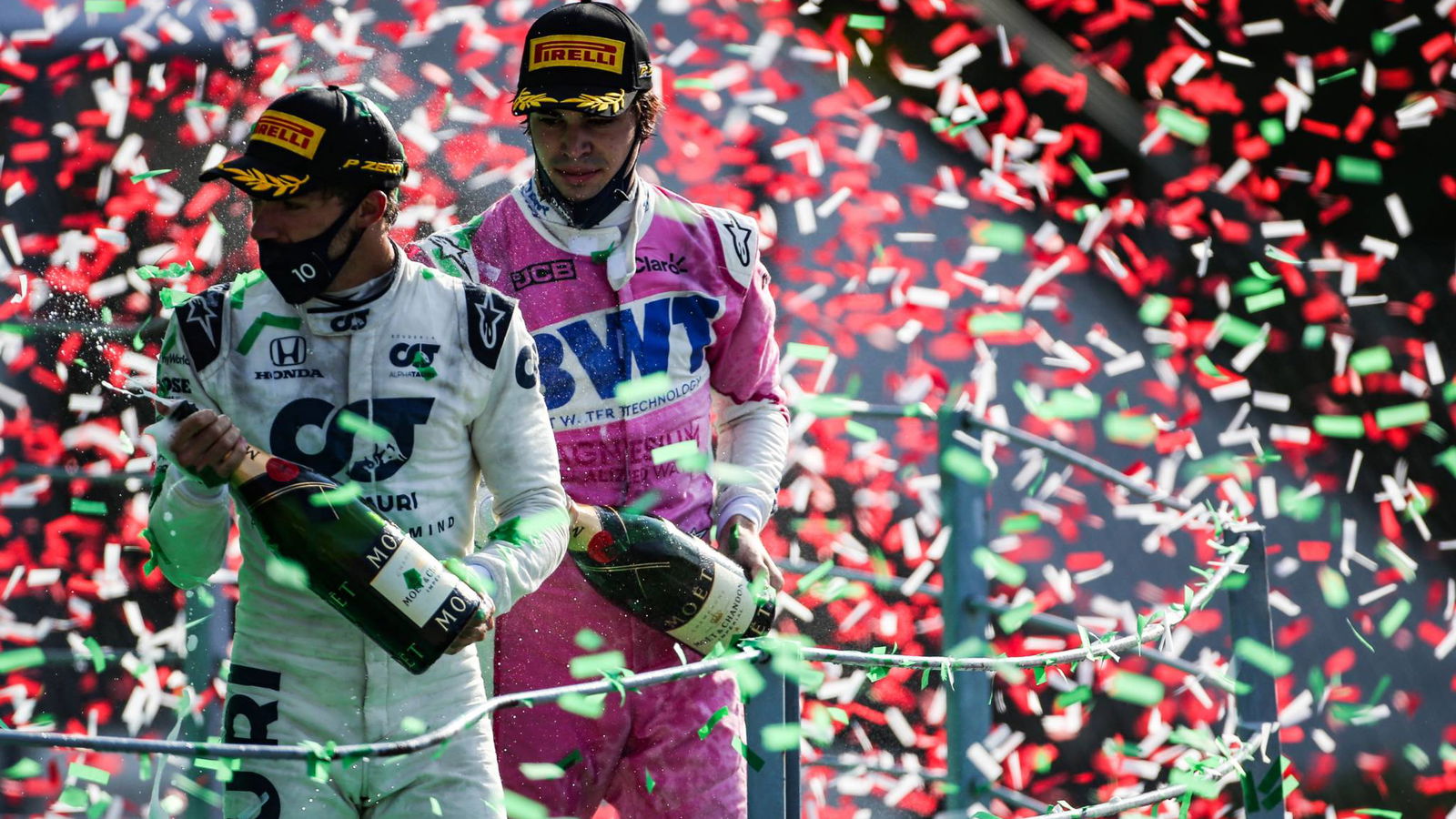 Stroll mengakui kemenangan F1 GP Italia adalah 