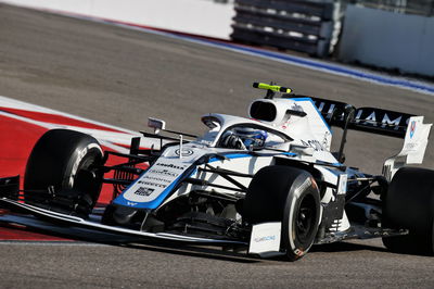 Nicholas Latifi (CDN) Williams Racing FW43.