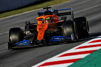 Mobil F1 McLaren 2020 memiliki beberapa 