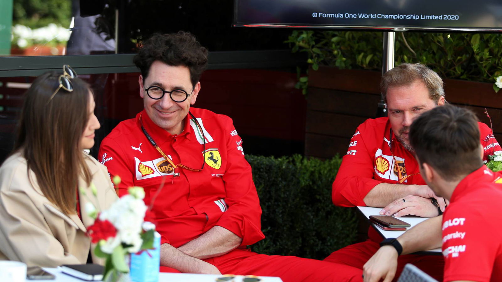 Ferrari: Binotto never mentioned about the team quitting F1