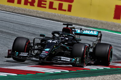 Mercedes fear repeat of kerb 