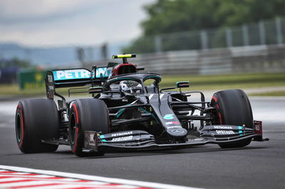 Bottas edges Hamilton in F1 Hungarian GP final practice