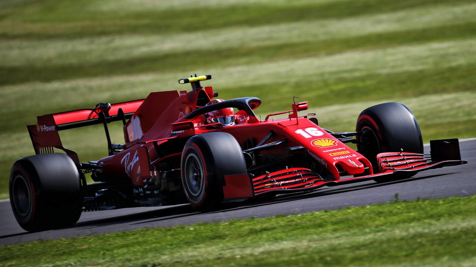 Leclerc concerned by Ferrari F1 race pace at British GP