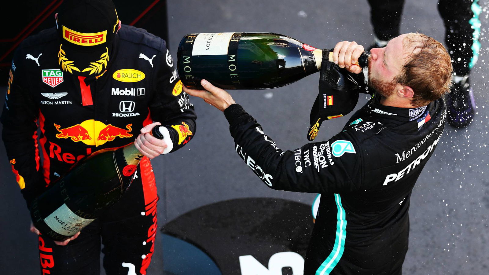 Is Verstappen - not Bottas - now Hamilton’s main F1 title rival?