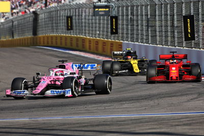 Sergio Perez (MEX) Racing Point F1 Team RP19.