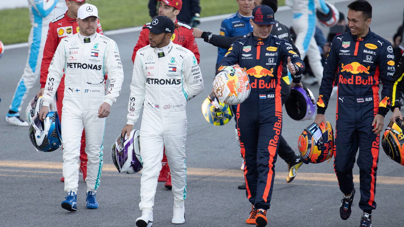 VIDEO: Who can stop Lewis Hamilton in F1 2020?