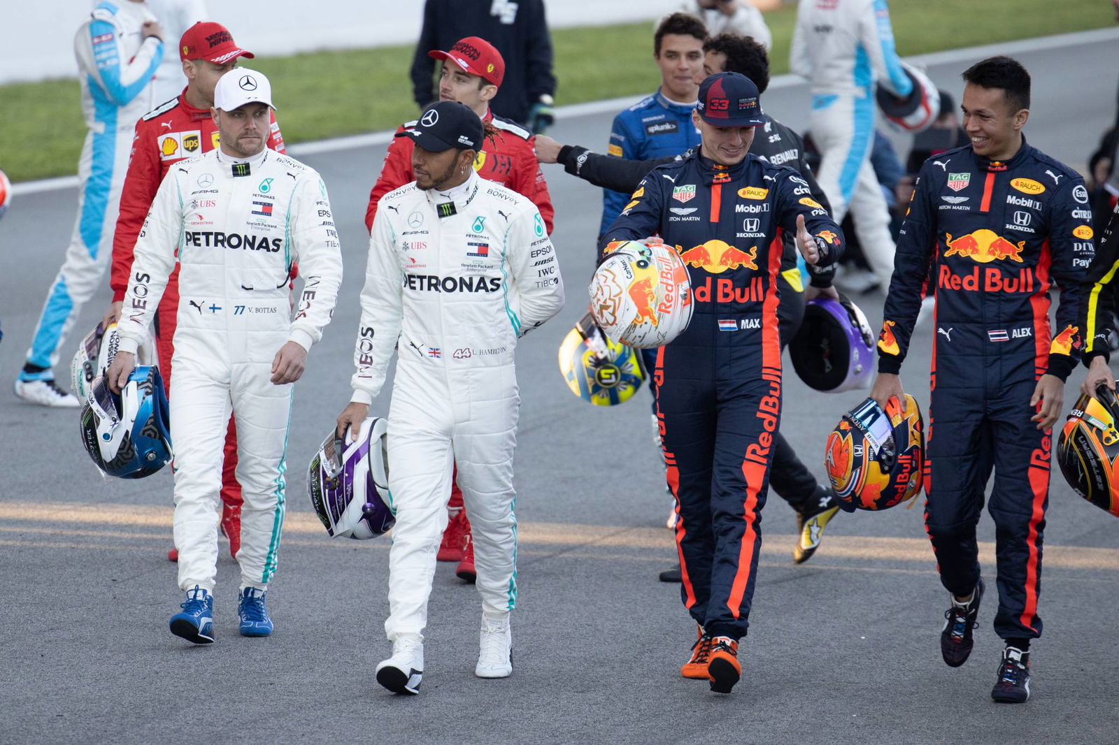 F1’s open TV media sessions cancelled at Australian GP