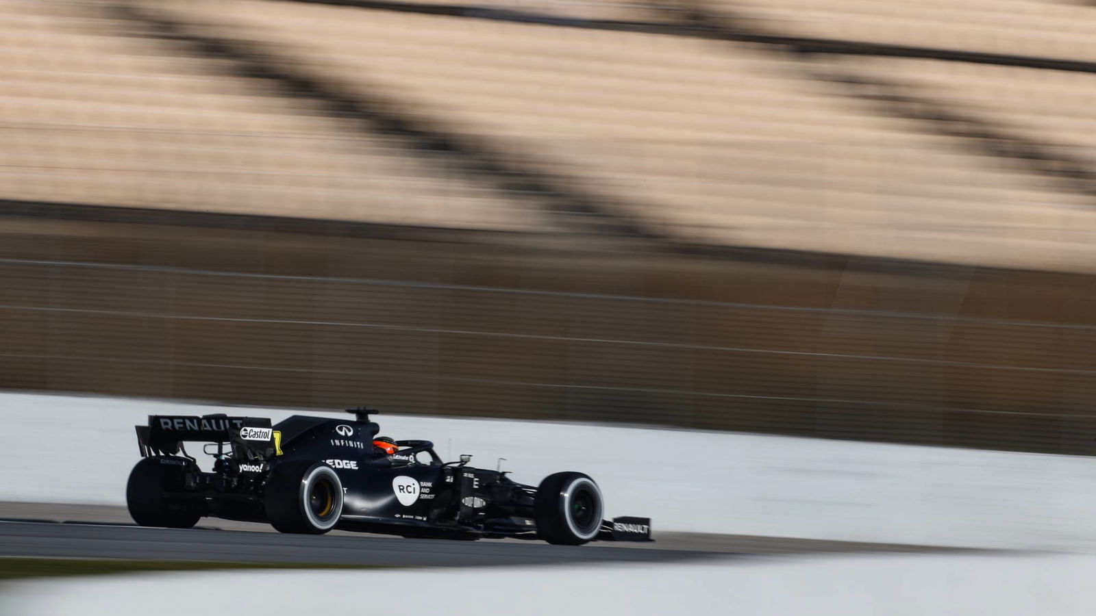 Tes F1 Barcelona 1 Hari 3 - Jumat 12PM