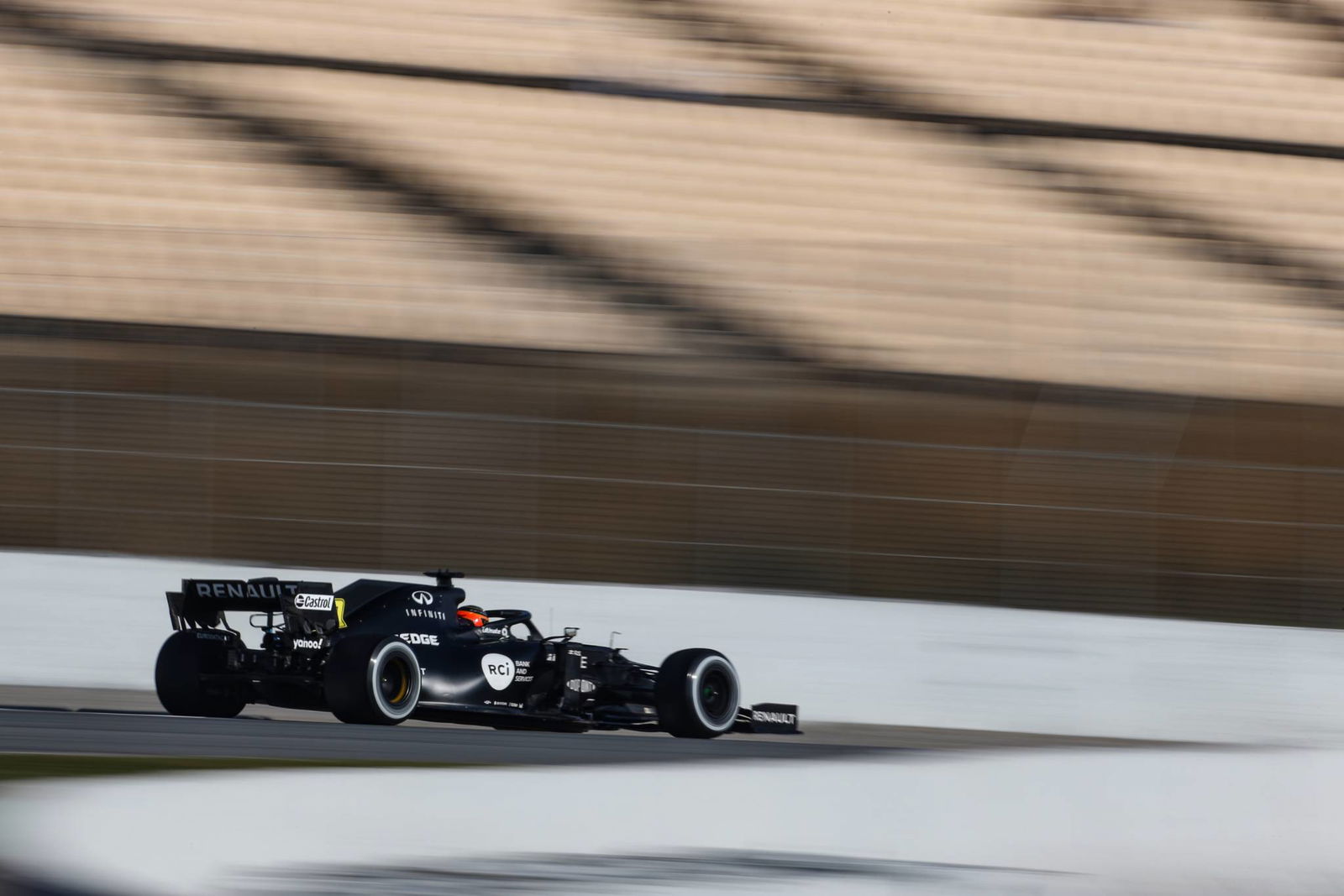 Barcelona F1 Test 1 Day 3 - Friday 1PM