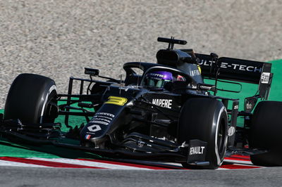 Mercedes a second clear as Bottas ends first F1 test on top