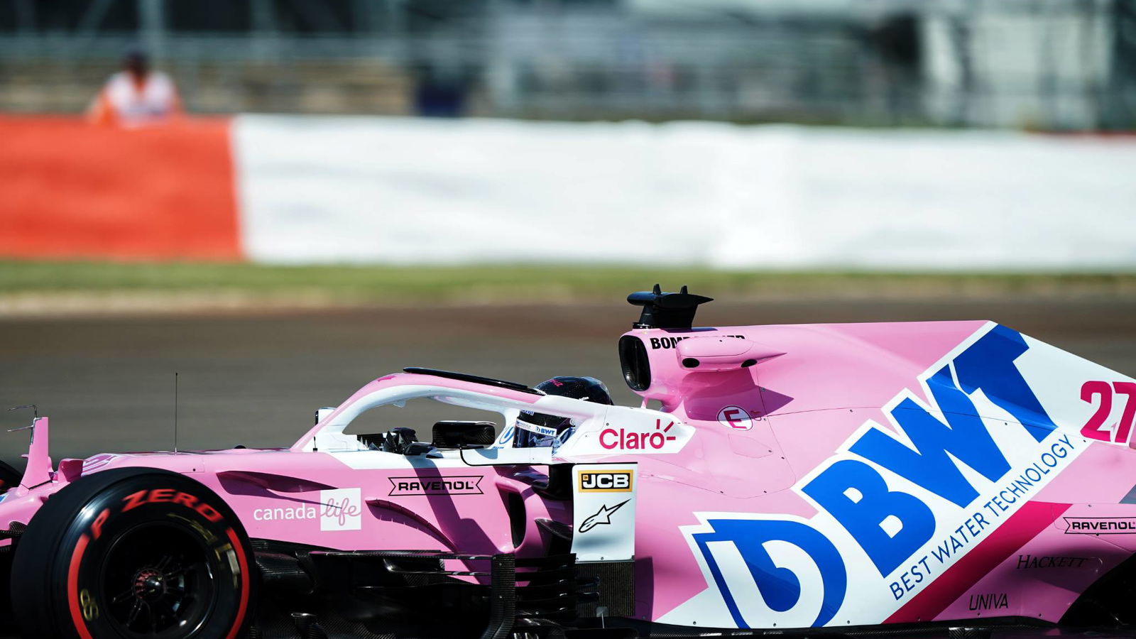 F1 British Grand Prix 2020 - Free Practice Results (1)