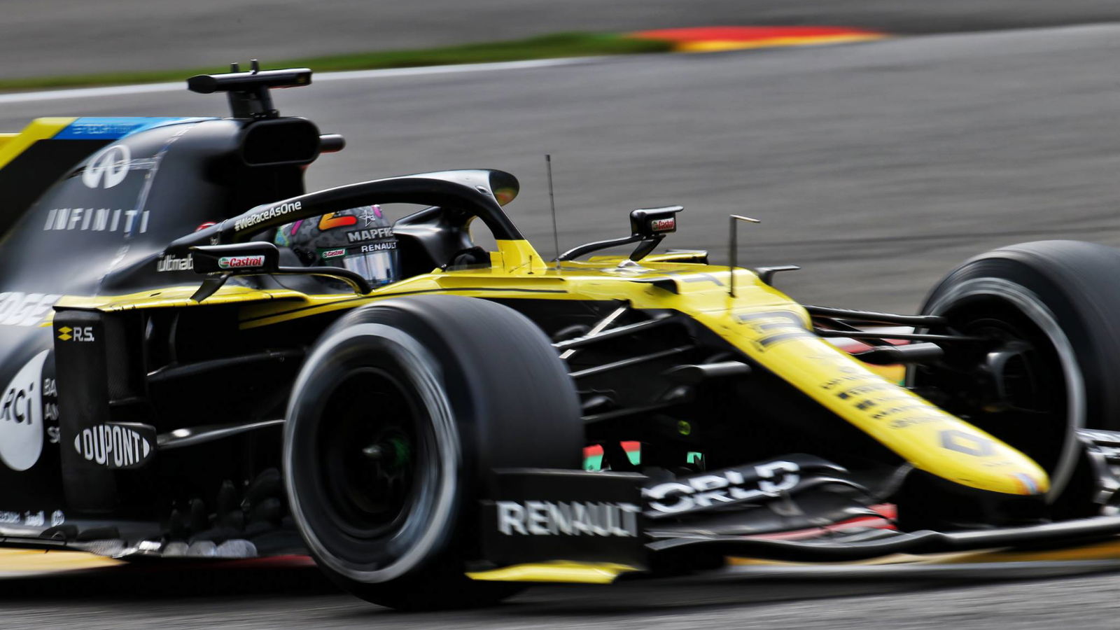 Ricciardo ‘left nothing on the table’ on his way to P4 in F1 Belgium