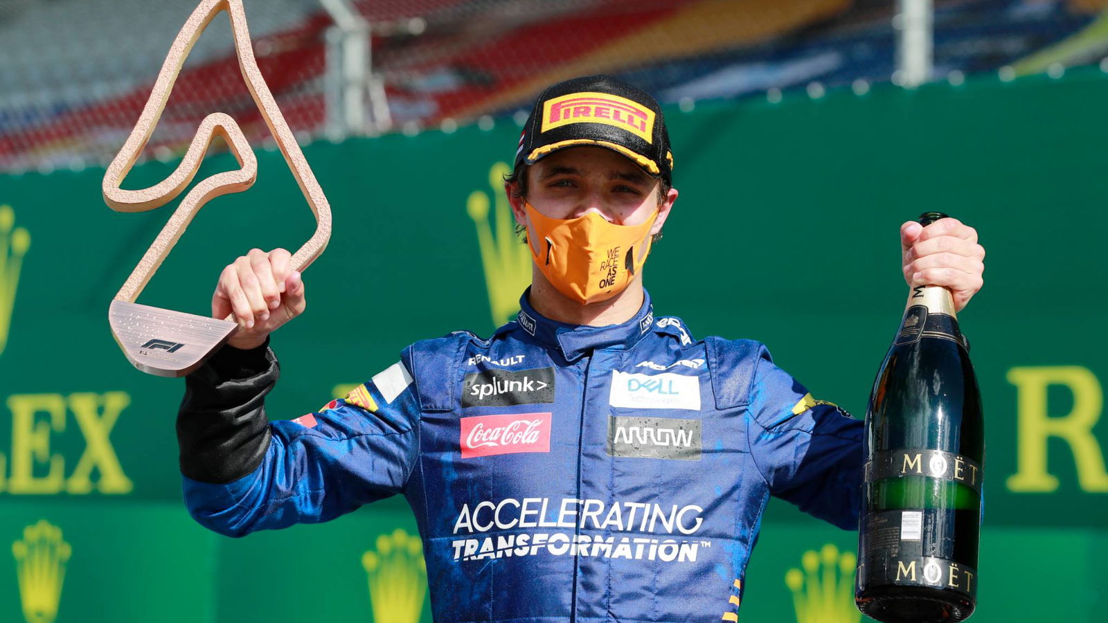 How the lap of Norris’ life earned him a maiden F1 podium