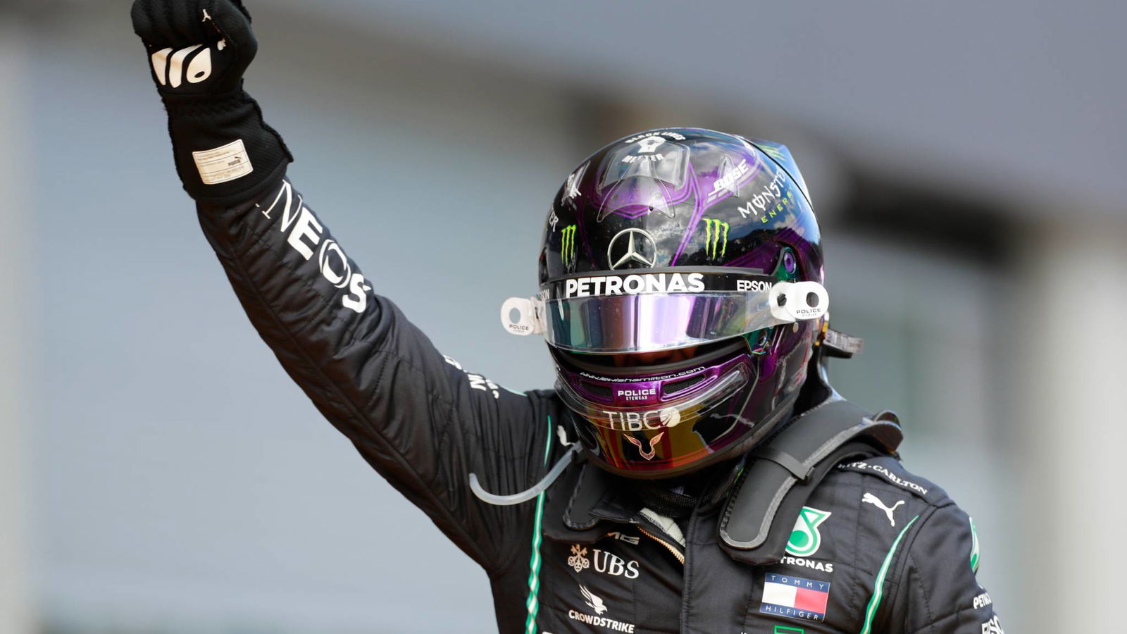 Hamilton “over the moon” with win at ‘weaker’ F1 circuit