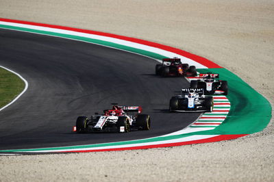 Kimi Raikkonen (FIN) Alfa Romeo Racing C39.