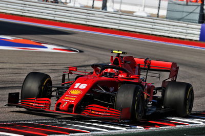 Charles Leclerc (MON) Ferrari SF1000.