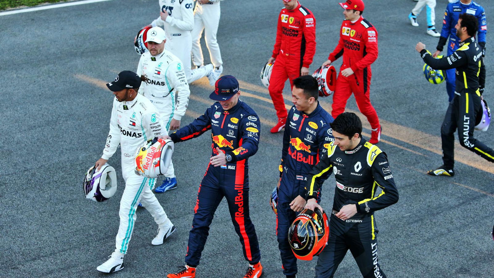 Verstappen: Tidak masalah siapa saya berjuang untuk gelar dunia F1