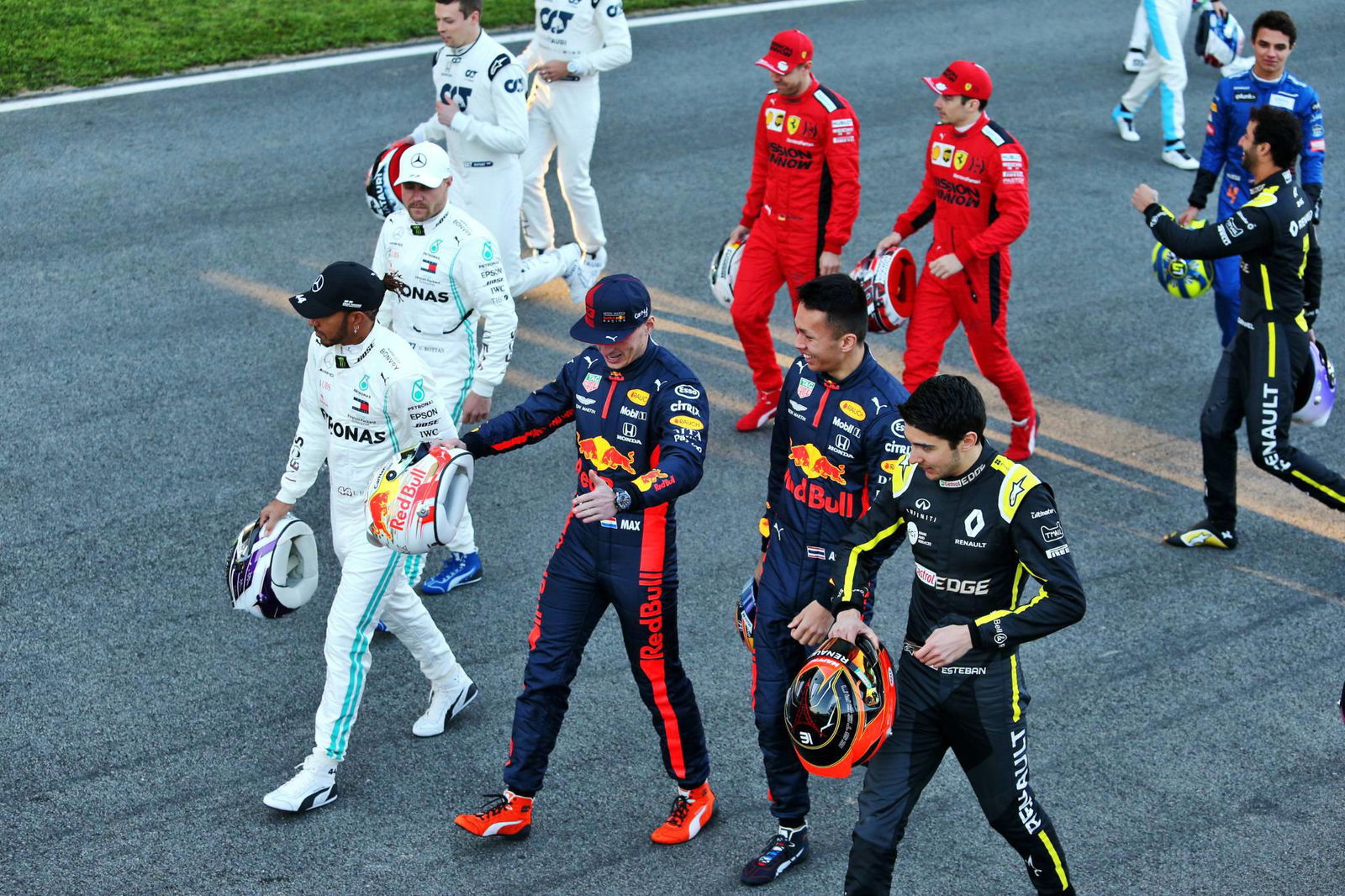 Ferrari ‘not quick enough’ to fight for Australian GP win