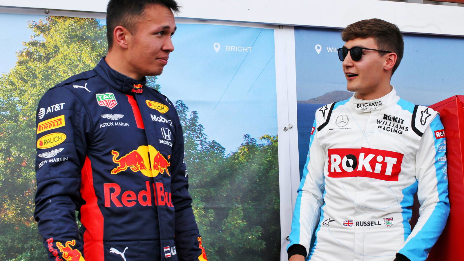 Albon 'dibuat agar terlihat seperti orang bodoh' oleh Red Bull - Russell