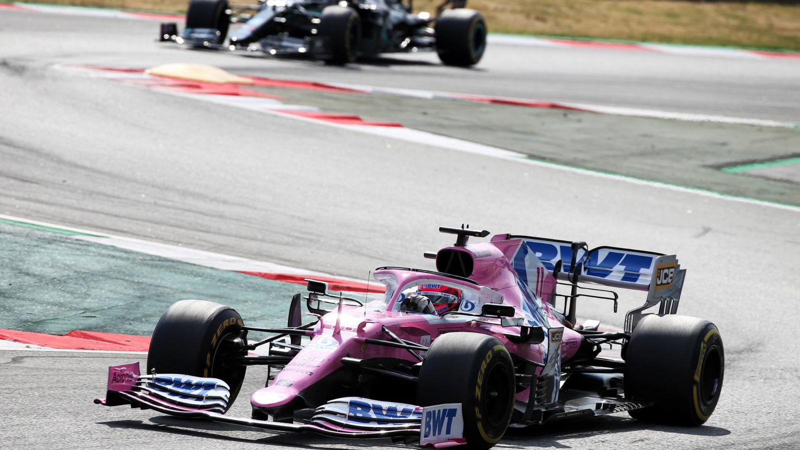 Perez mengecam penalti F1 yang 