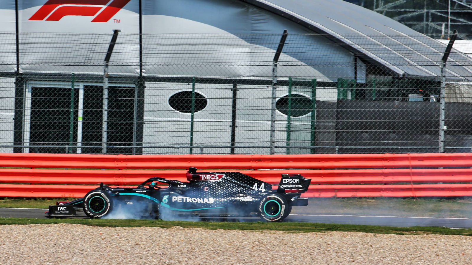 Hamilton says balloon-like F1 tyre pressures hurt Mercedes