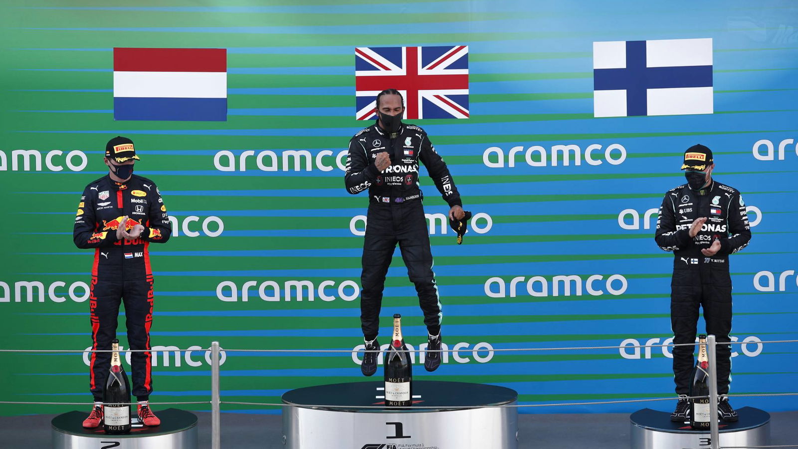 Updated F1 World Championship points standings after Spanish GP