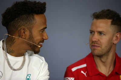 Grand Prix Amerika Serikat: Hamilton vs Vettel