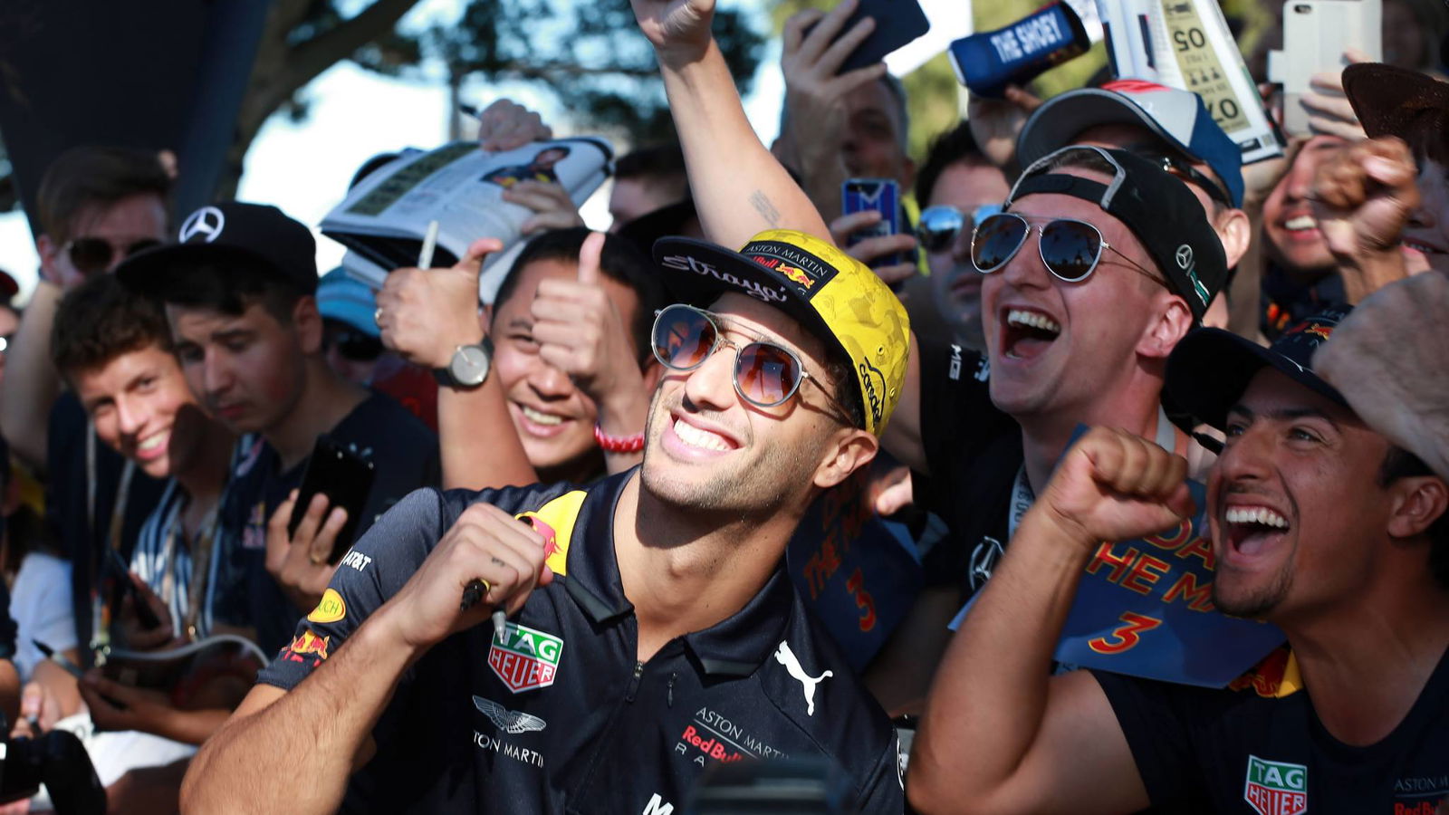 Happy days are here again in F1