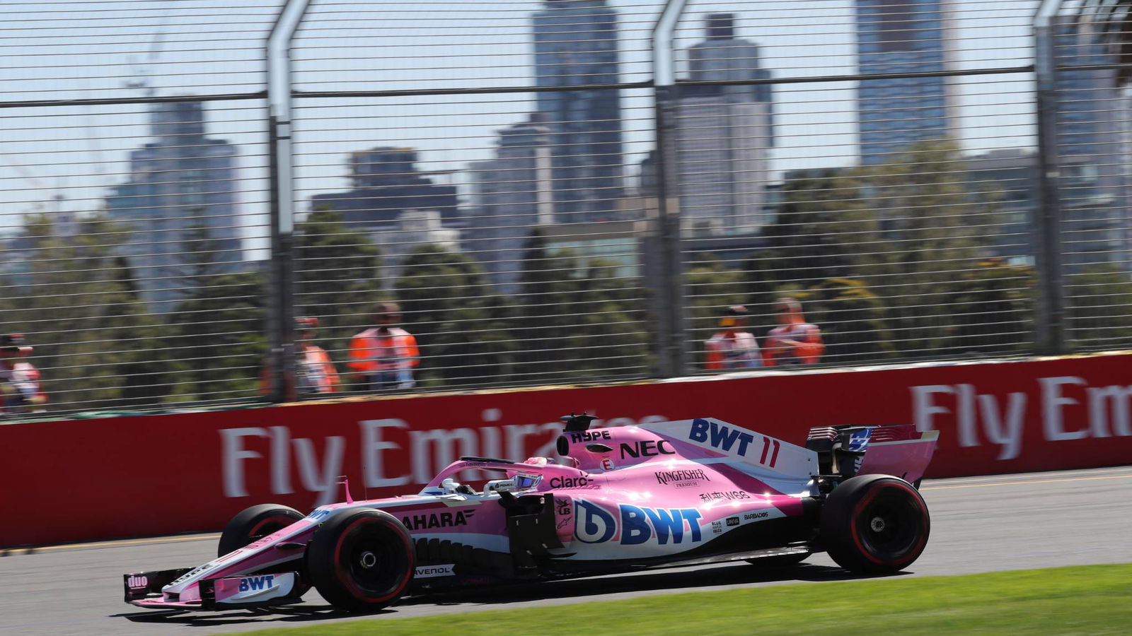 Force India menjelaskan penundaan perubahan nama F1