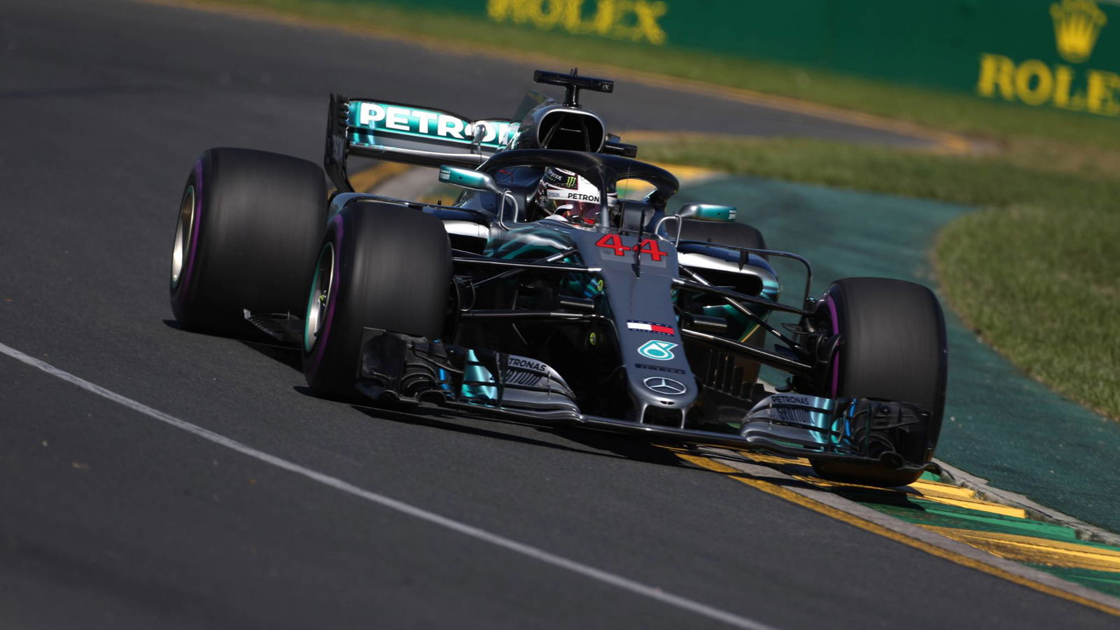 Hamilton: Mercedes has started on the right foot