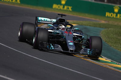 Hamilton: Mercedes has started on the right foot