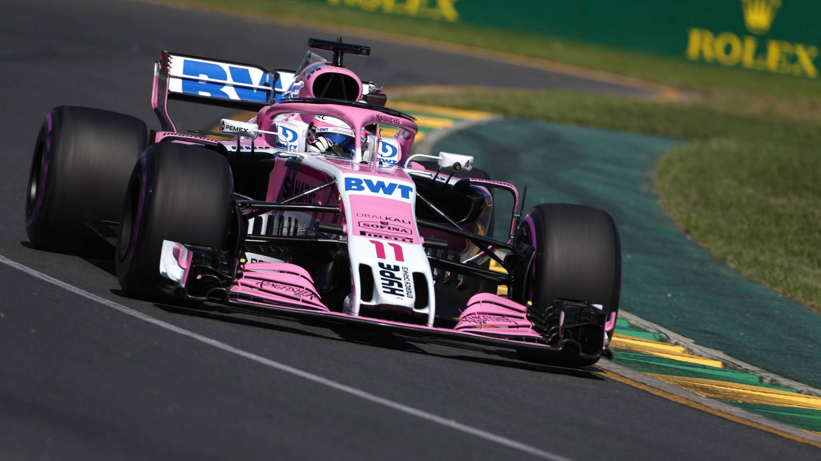 Perez confident of easier overtaking in Bahrain
