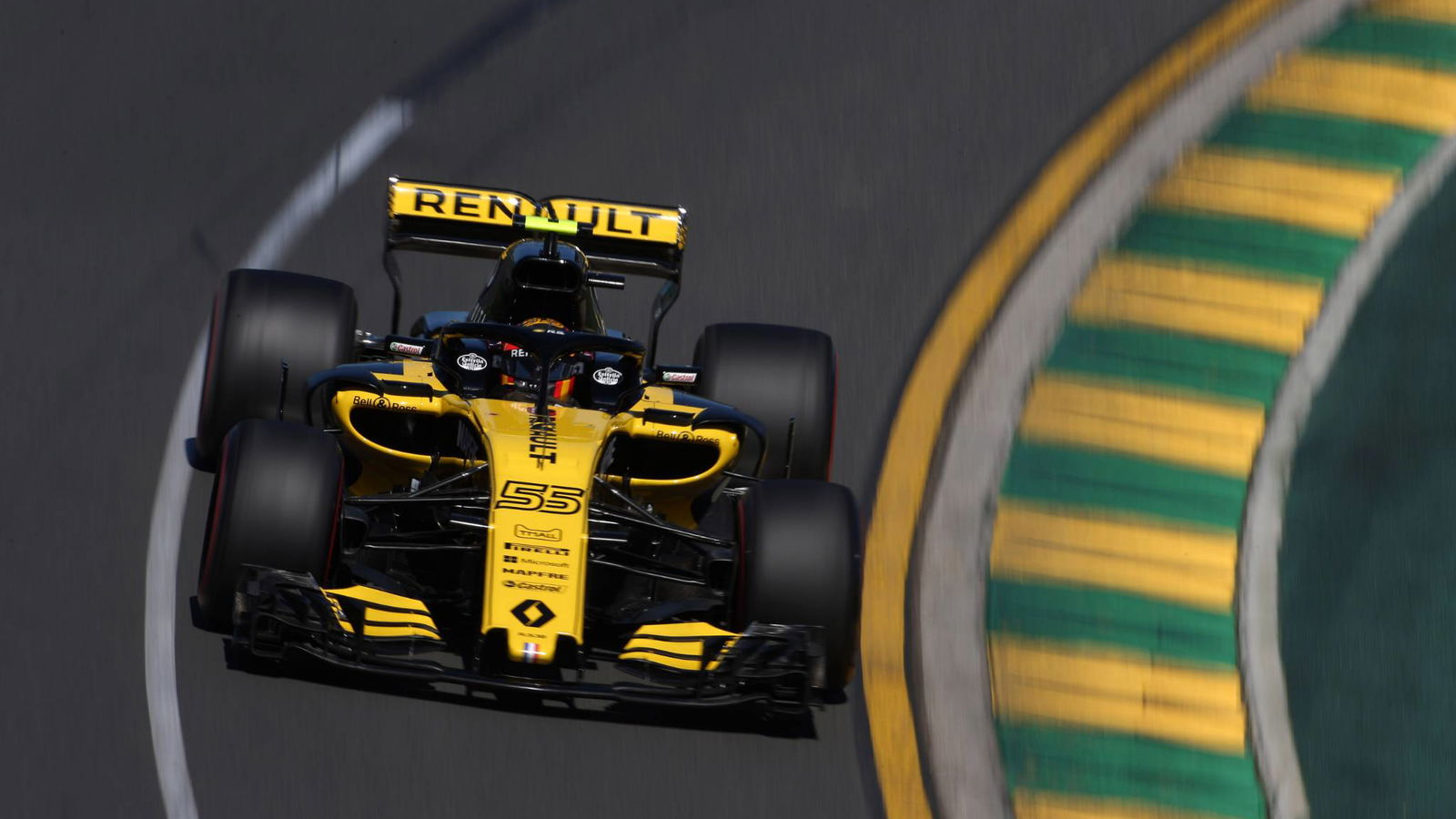 Renault didorong oleh kehandalan F1 Australia