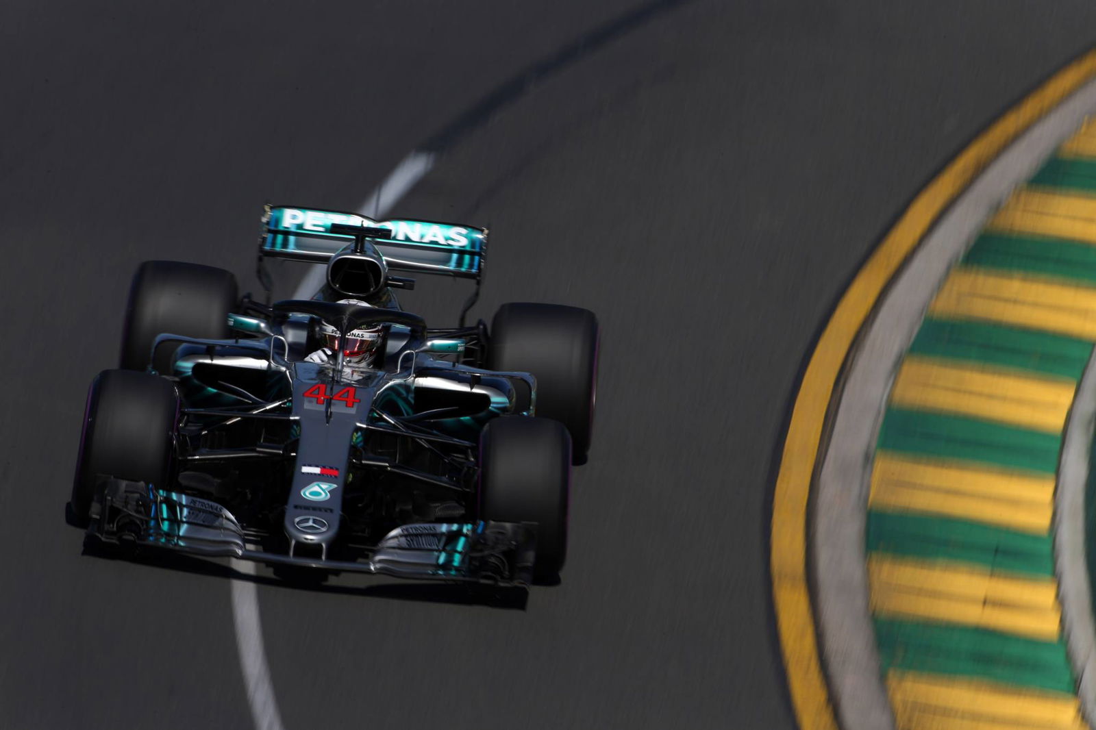 F1 Australian GP - Free Practice 2 Results
