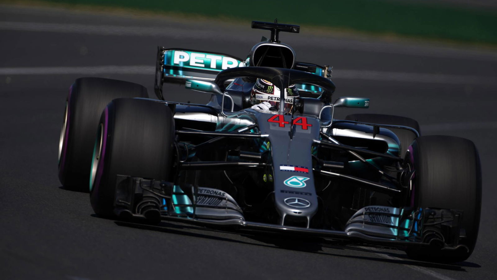 Hamilton: Pointless having helmet designs with the Halo