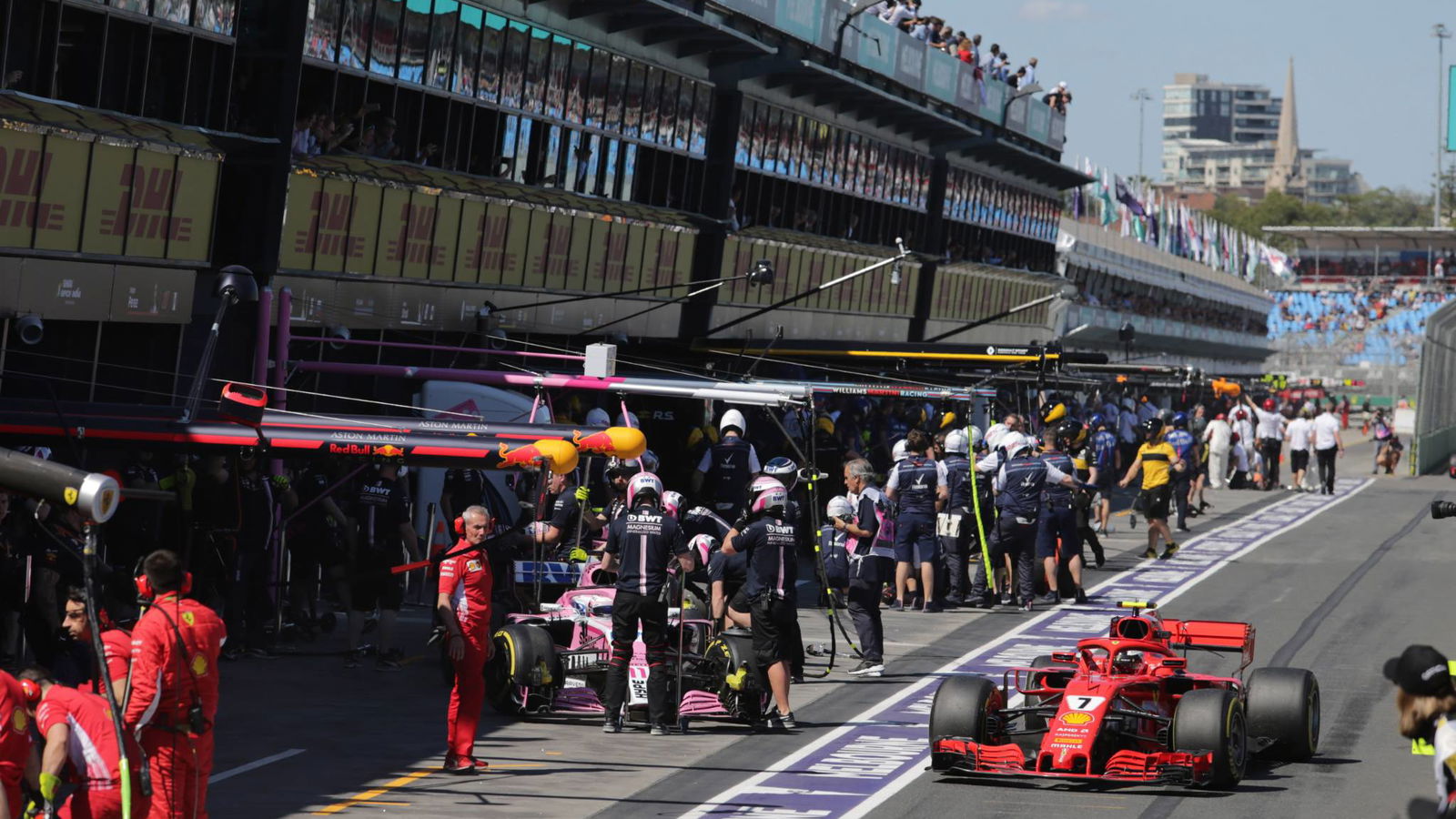 F1 Australian GP - Free Practice 2 Results