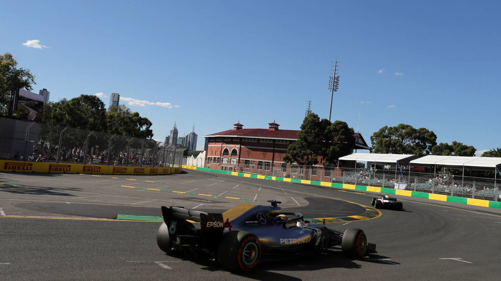 F1 Australian GP - Starting Grid