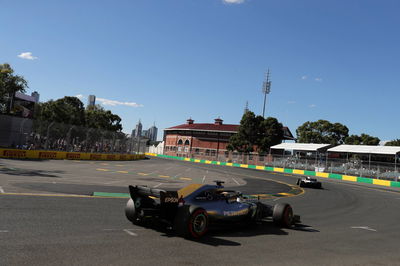 F1 Australian GP - Starting Grid