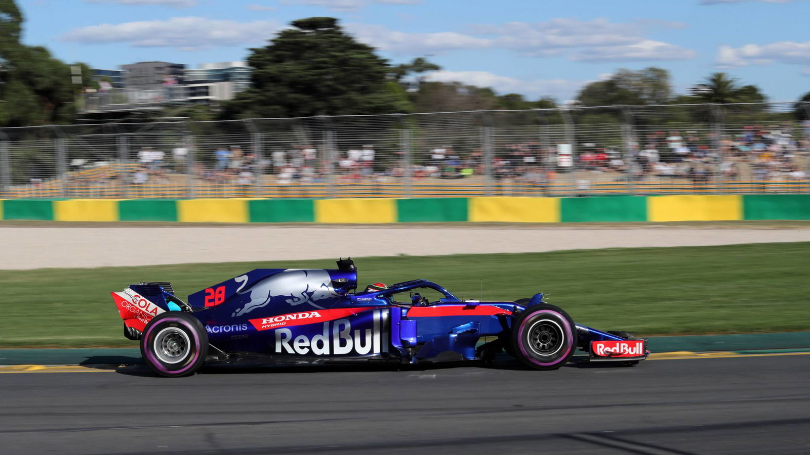 Honda confirms power unit changes for both Toro Rosso cars