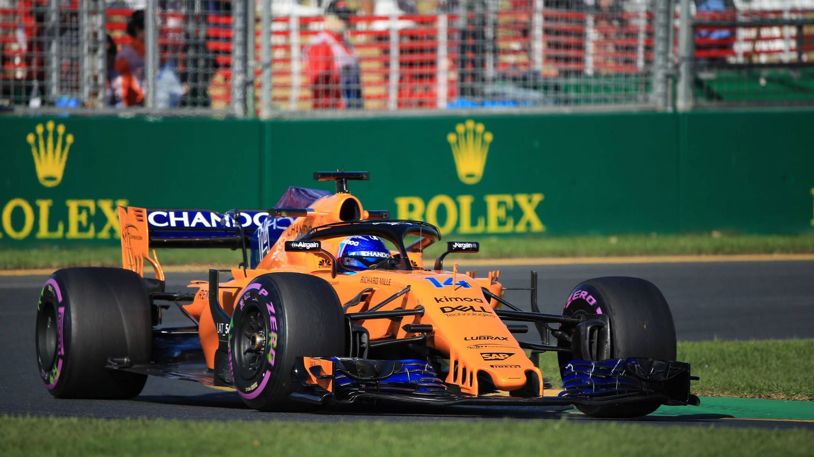 Alonso: ‘Midfield leaders’ Haas now McLaren's benchmark