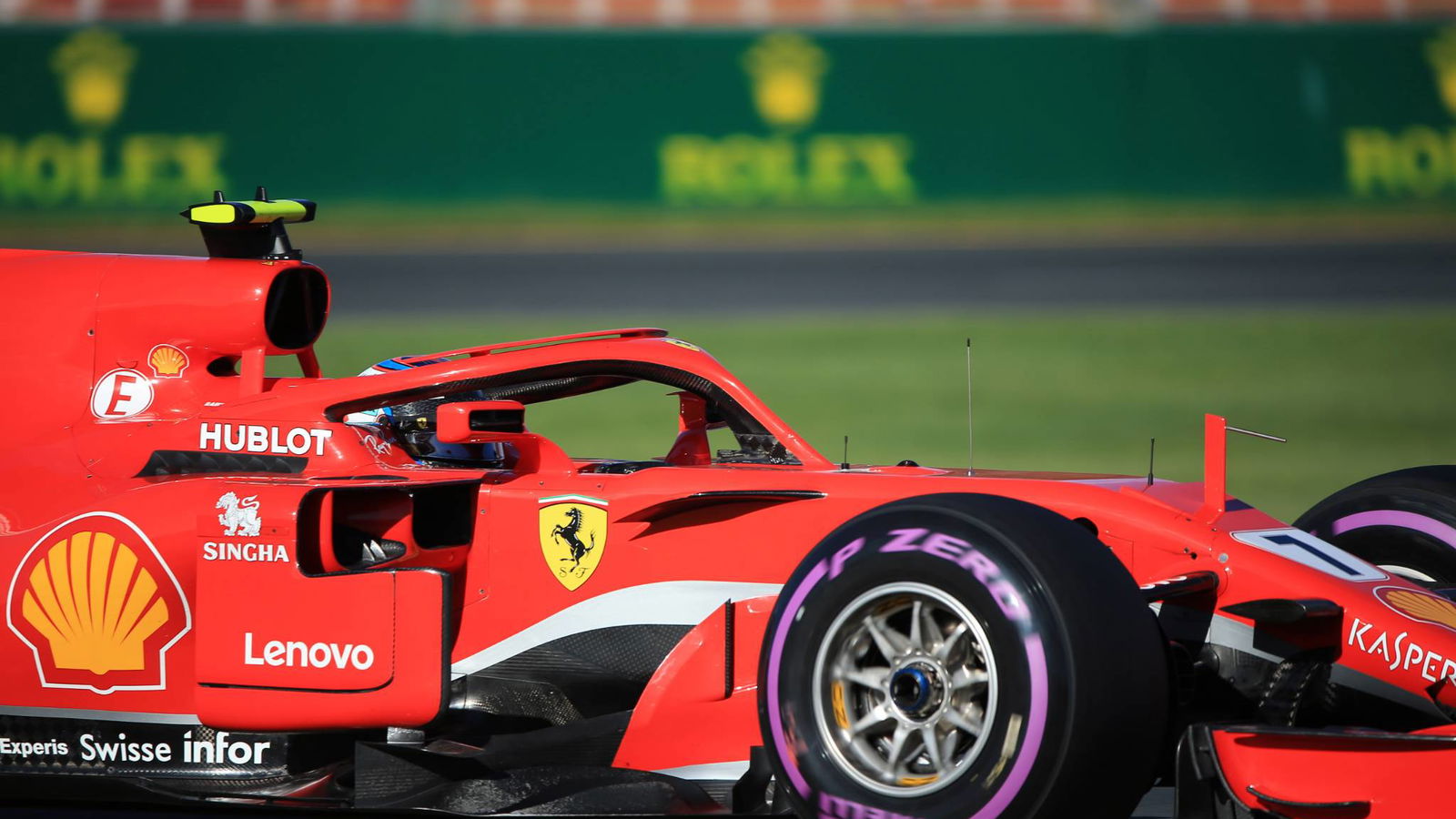 Raikkonen on Halo: F1 car looks have no impact on driving