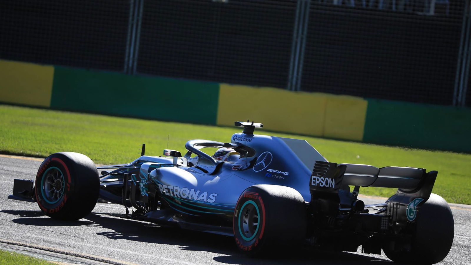 F1 Australian GP - Qualifying results