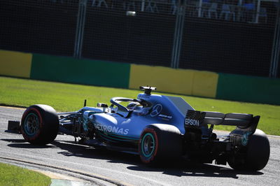 F1 Australian GP - Qualifying results