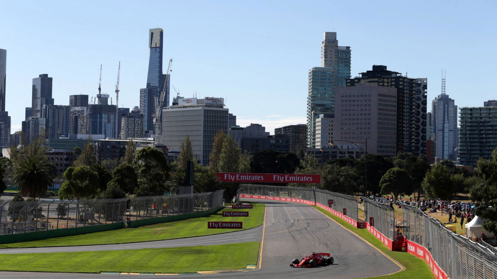 F1 Paddock Notebook - Australian GP Friday