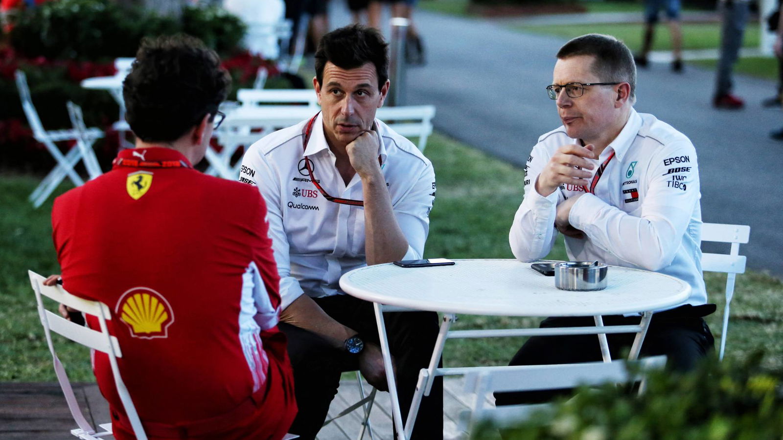 Wolff, Mercedes respond to F1 breakaway claims