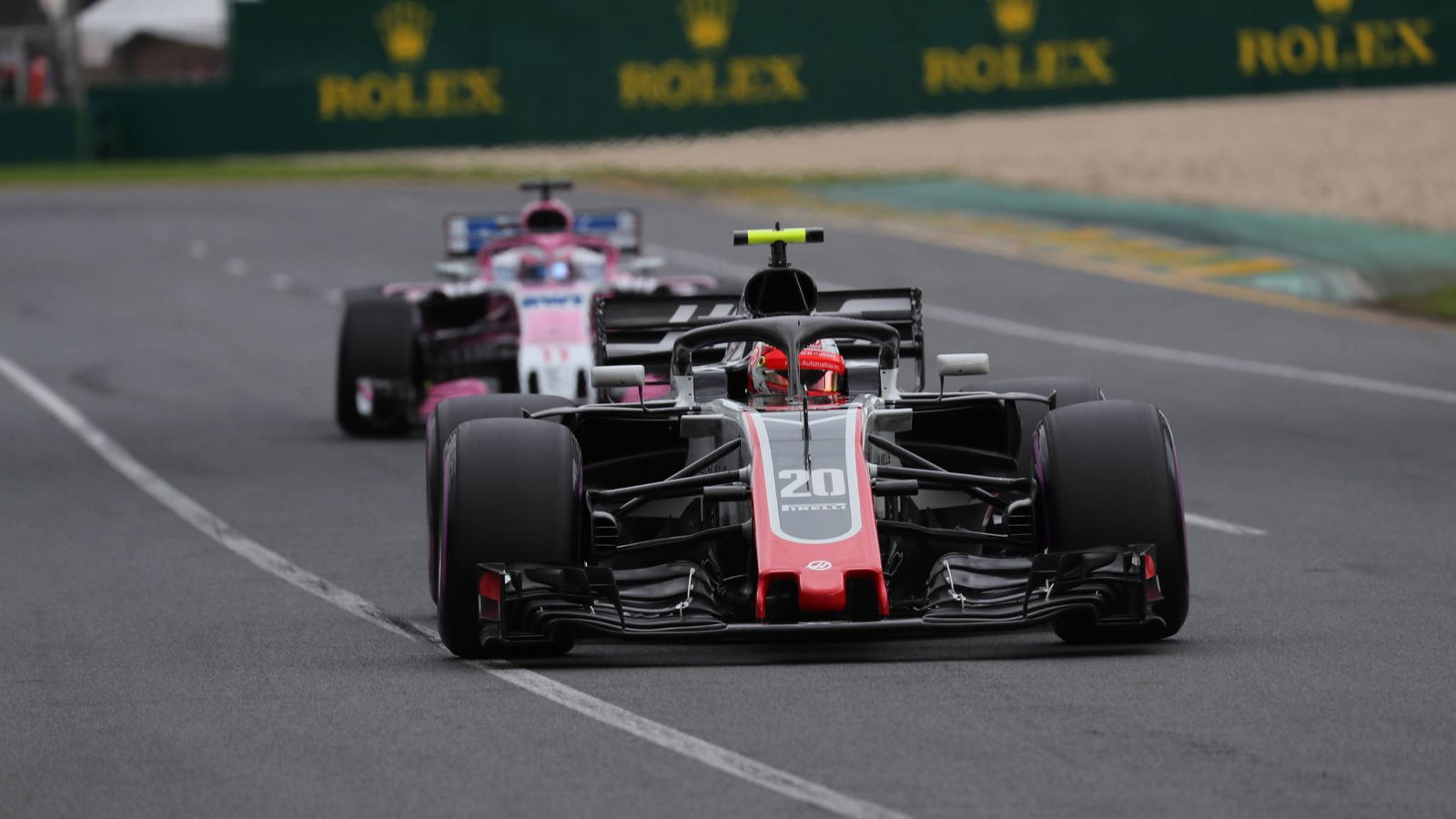 Magnussen lauds ‘smallest team’ Haas as fourth quickest car